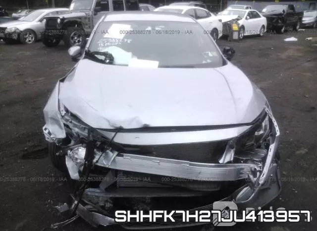 SHHFK7H27JU413957 фото 7