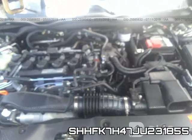 SHHFK7H47JU231855 фото 2