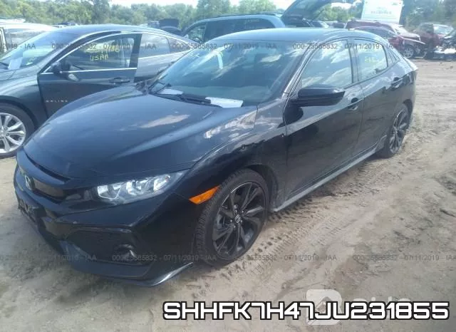SHHFK7H47JU231855 фото 3