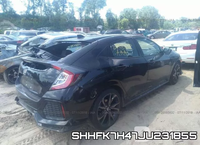 SHHFK7H47JU231855 фото 5