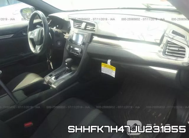 SHHFK7H47JU231855 фото 6
