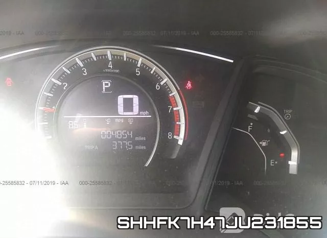 SHHFK7H47JU231855 фото 8