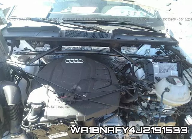 WA1BNAFY4J2191533 фото 2
