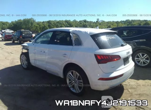 WA1BNAFY4J2191533 фото 4