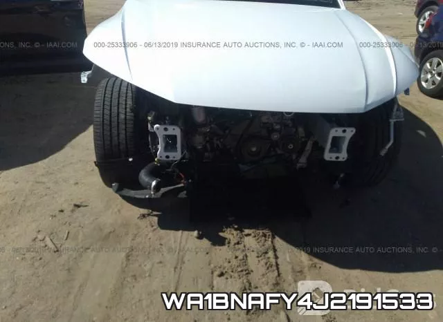 WA1BNAFY4J2191533 фото 7