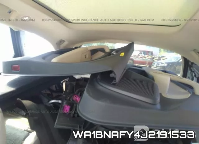 WA1BNAFY4J2191533 фото 9