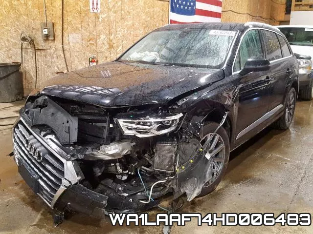 WA1LAAF74HD006483 фото 3