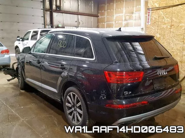 WA1LAAF74HD006483 фото 4