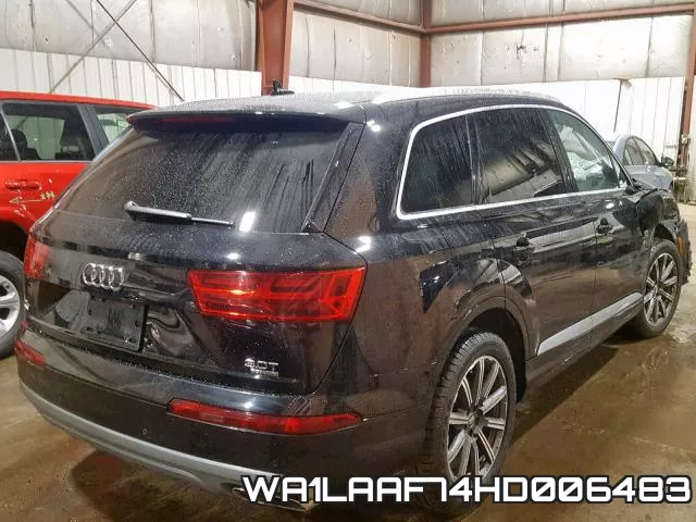 WA1LAAF74HD006483 фото 5