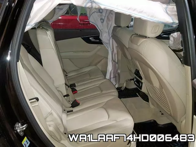 WA1LAAF74HD006483 фото 7