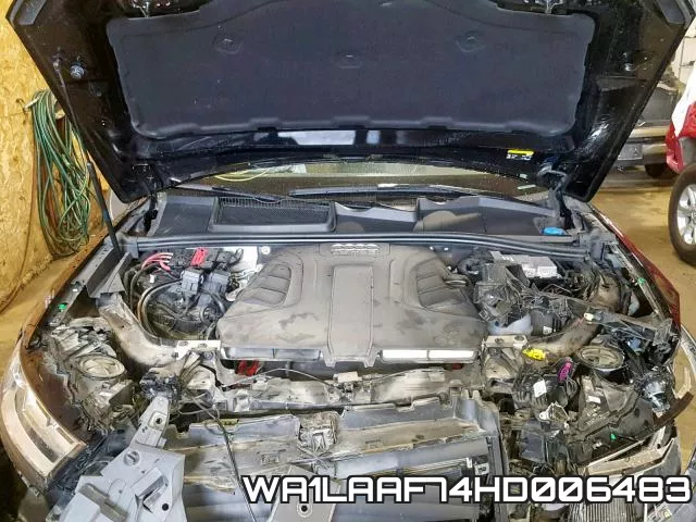 WA1LAAF74HD006483 фото 8