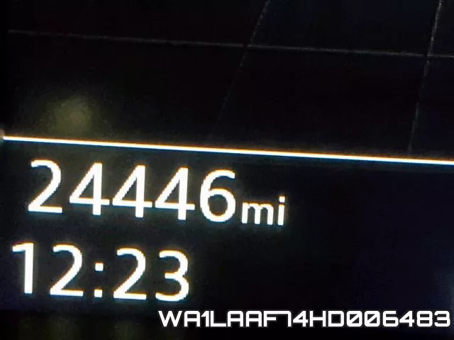 WA1LAAF74HD006483 фото 9