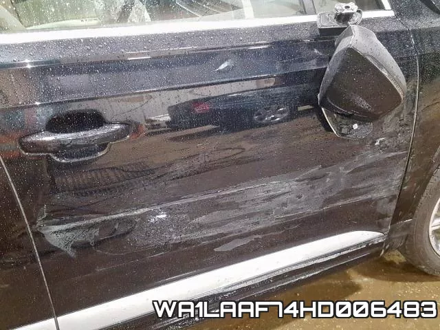 WA1LAAF74HD006483 фото 10