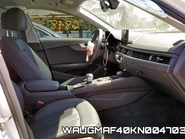 WAUGMAF40KN004703 фото 6
