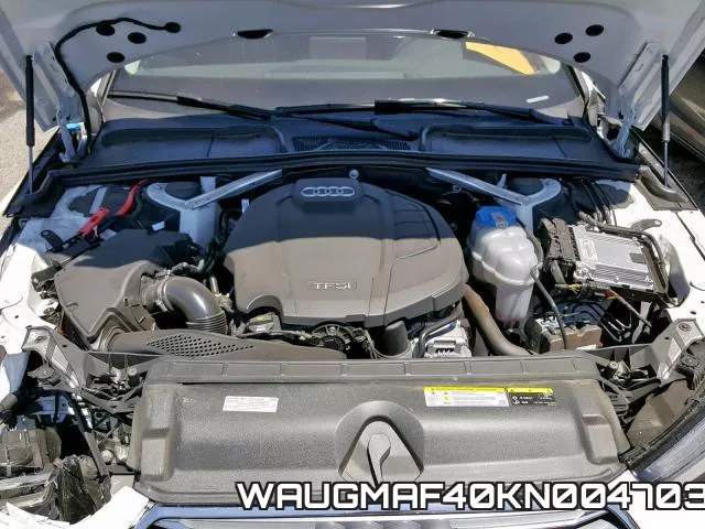 WAUGMAF40KN004703 фото 8