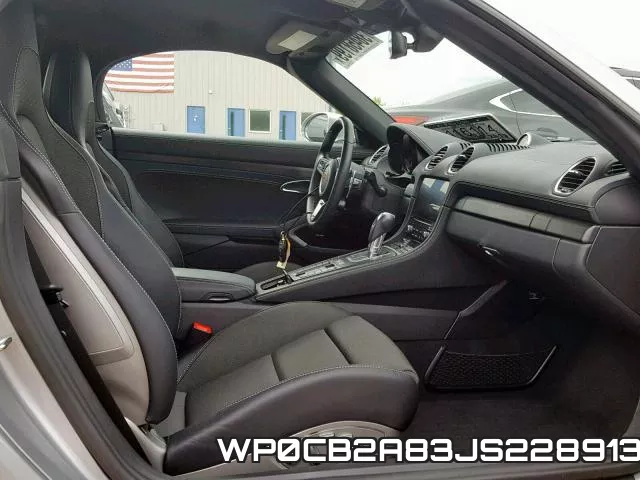 WP0CB2A83JS228913 фото 6