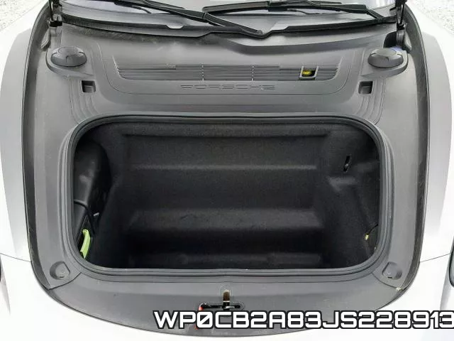 WP0CB2A83JS228913 фото 8