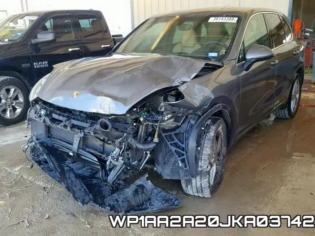 WP1AA2A20JKA03742 фото 3
