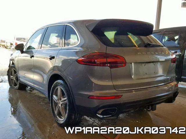 WP1AA2A20JKA03742 фото 4