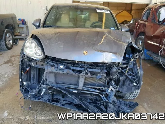 WP1AA2A20JKA03742 фото 10