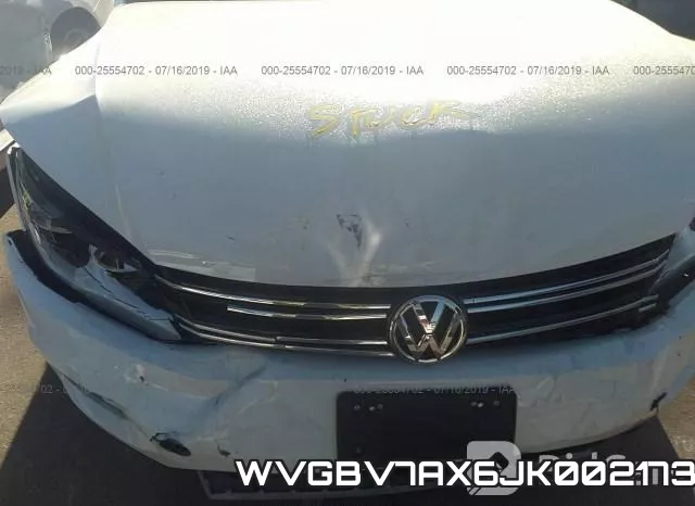 WVGBV7AX6JK002173 фото 2