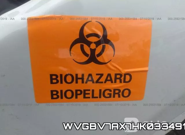 WVGBV7AX7HK033491 фото 6