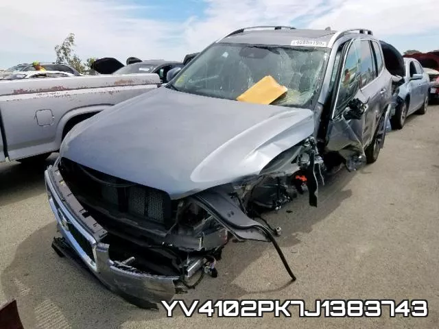 YV4102PK7J1383743 фото 3