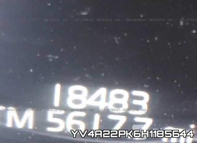 YV4A22PK6H1185644 фото 8
