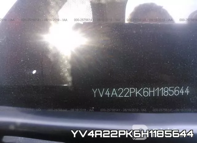 YV4A22PK6H1185644 фото 10