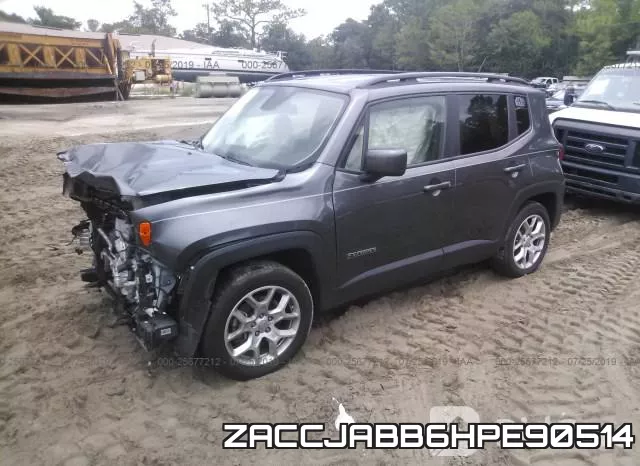 ZACCJABB6HPE90514 фото 3