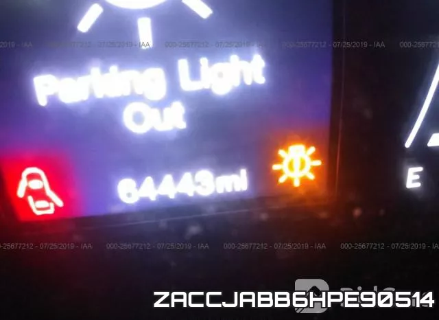 ZACCJABB6HPE90514 фото 8