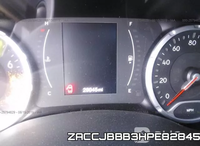 ZACCJBBB3HPE82845 фото 8