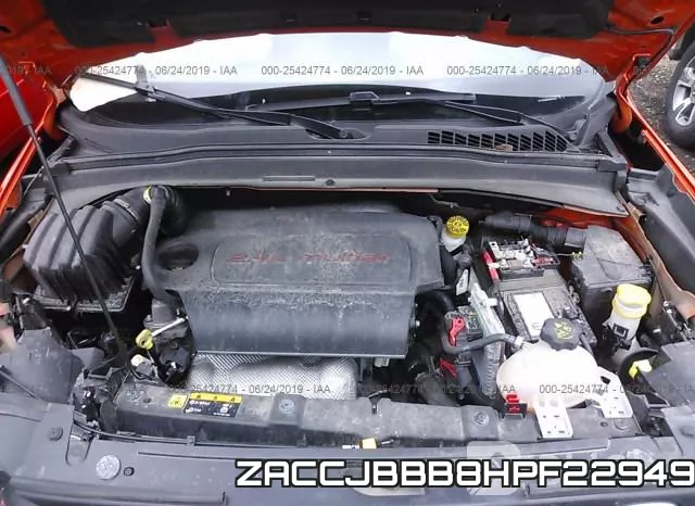 ZACCJBBB8HPF22949 фото 2