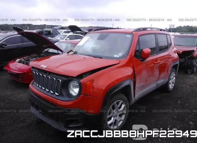 ZACCJBBB8HPF22949 фото 3