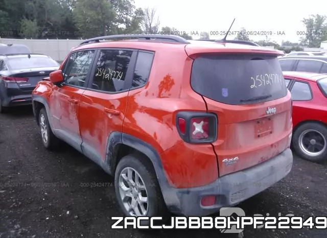 ZACCJBBB8HPF22949 фото 4