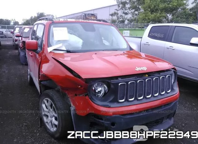 ZACCJBBB8HPF22949 фото 7