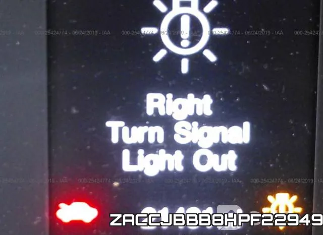 ZACCJBBB8HPF22949 фото 8