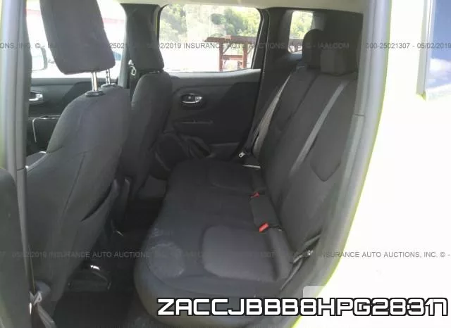 ZACCJBBB8HPG28317 фото 9