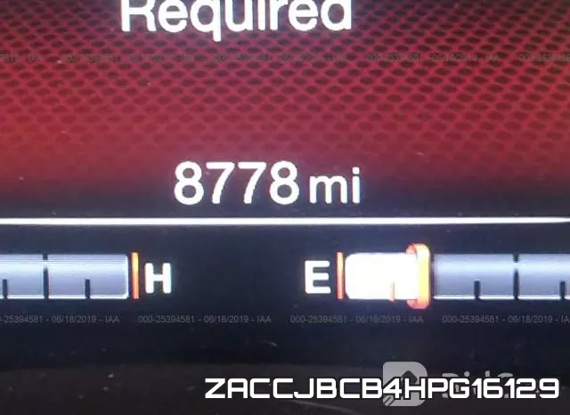ZACCJBCB4HPG16129 фото 8