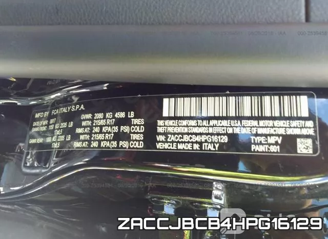 ZACCJBCB4HPG16129 фото 10