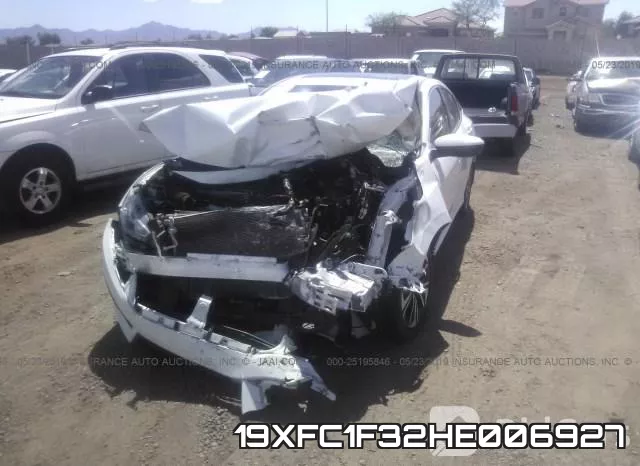 19XFC1F32HE006927 фото 7