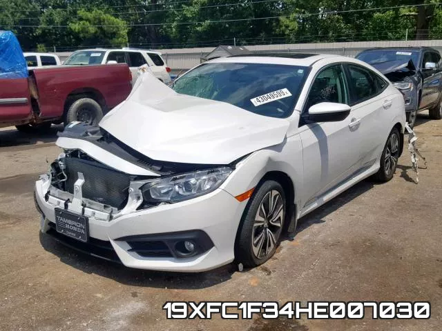 19XFC1F34HE007030 фото 3