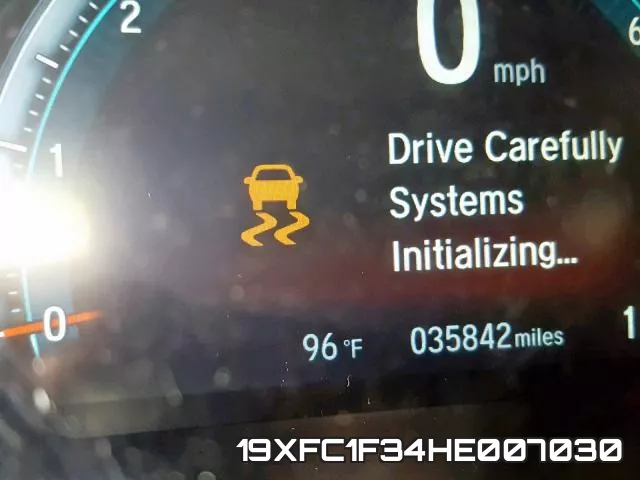19XFC1F34HE007030 фото 9