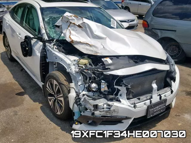 19XFC1F34HE007030 фото 10
