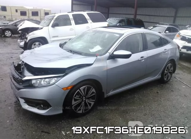 19XFC1F36HE019826 фото 3