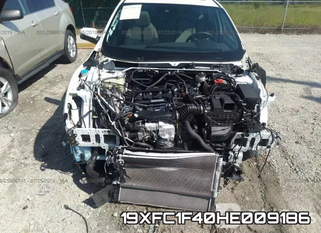 19XFC1F40HE009186 фото 7