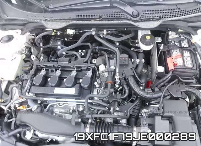 19XFC1F79JE000289 фото 2