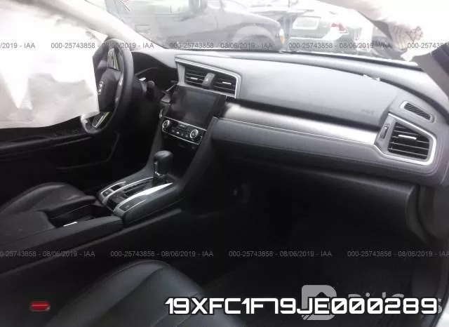 19XFC1F79JE000289 фото 6
