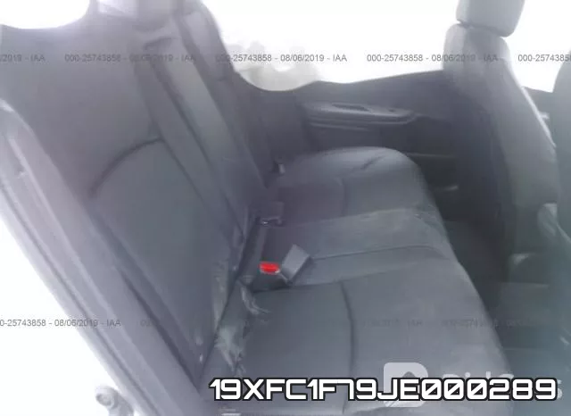 19XFC1F79JE000289 фото 9