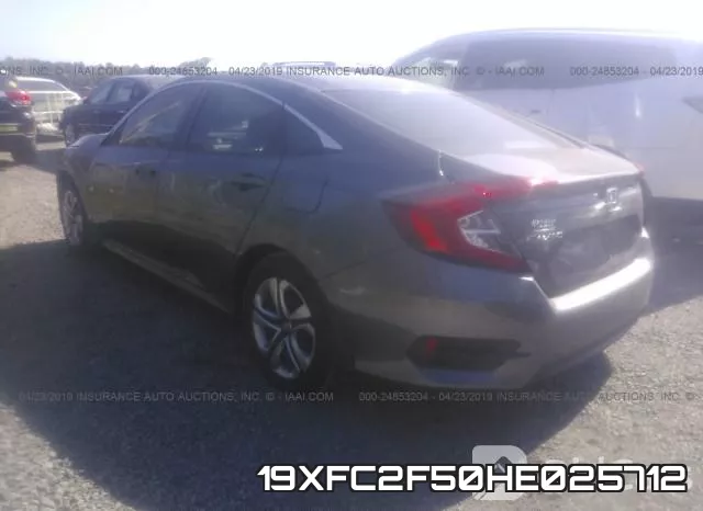 19XFC2F50HE025712 фото 4